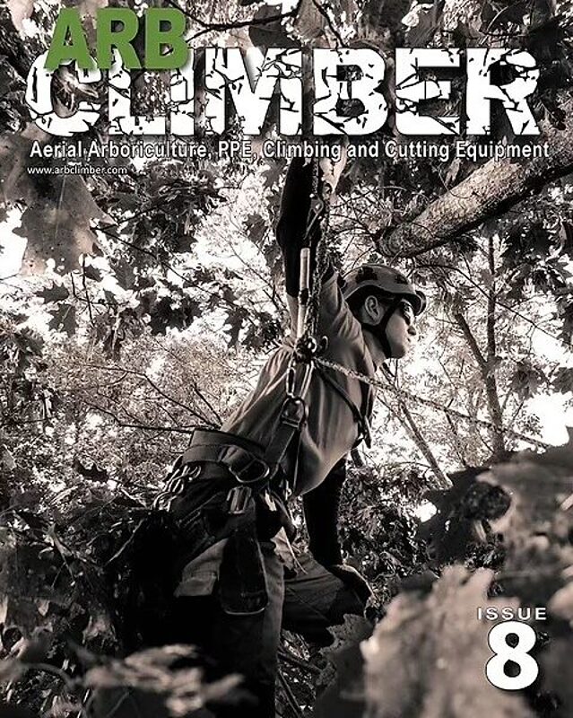 Canopy management on mature oak, before and after